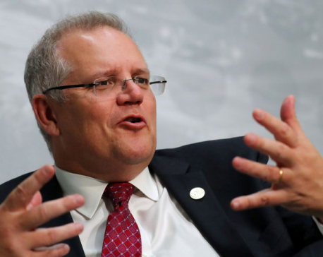 To contain coronavirus, Australia PM urges against big gatherings